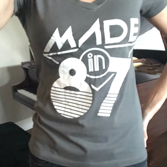 Graphic Tees: Beatles, Freddie Mercury, MADE in 87 - Picture 3 of 6